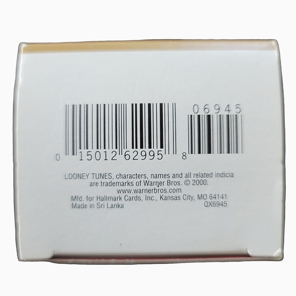 IOB 2001 Hallmark Ornament Holiday Spa Tweety Looney Tunes QX6945 - Picture 10 of 11